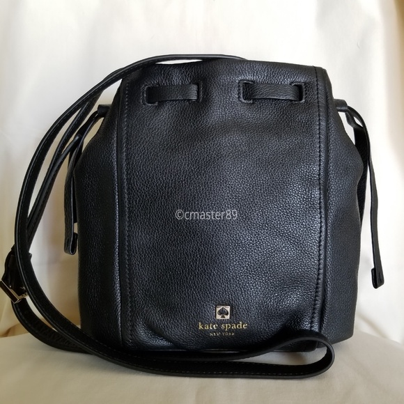 🔴SOLD🔴 Kate Spade Grant Park Bucket Crossbody - Picture 3 of 8